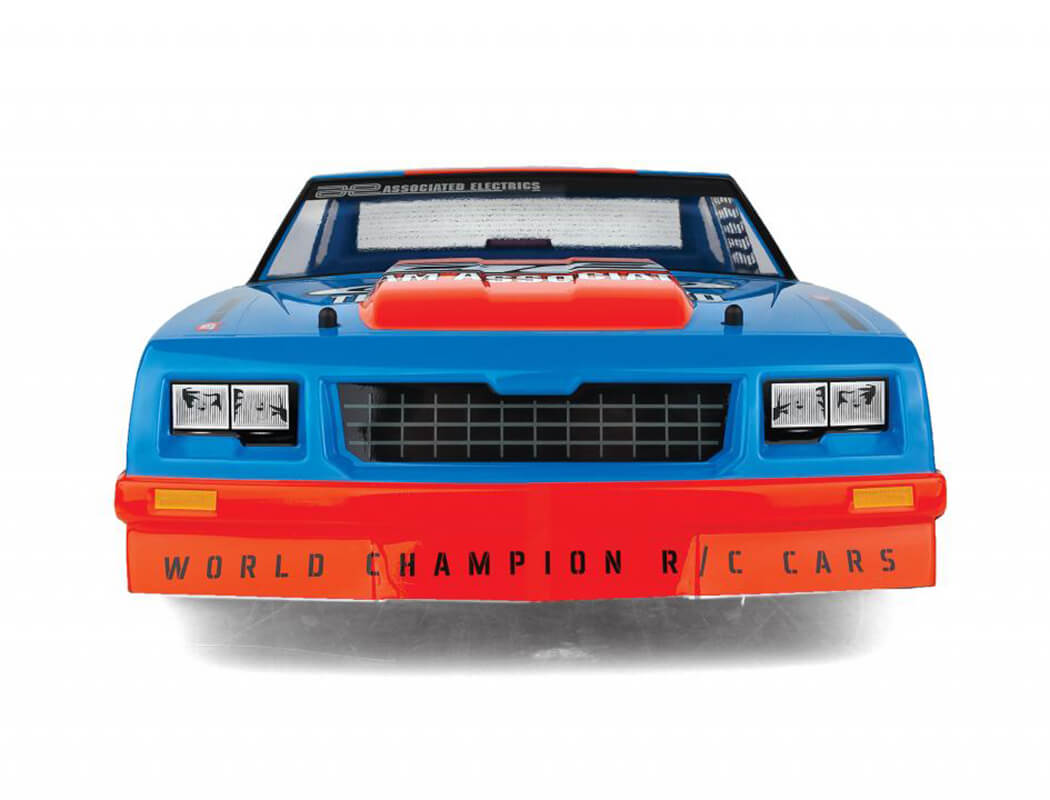 TEAM ASSOCIATED SR10M STREET STOCK DIRT OVAL BRUSHLESS RTR