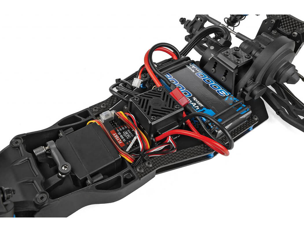 TEAM ASSOCIATED SR10M STREET STOCK DIRT OVAL BRUSHLESS RTR