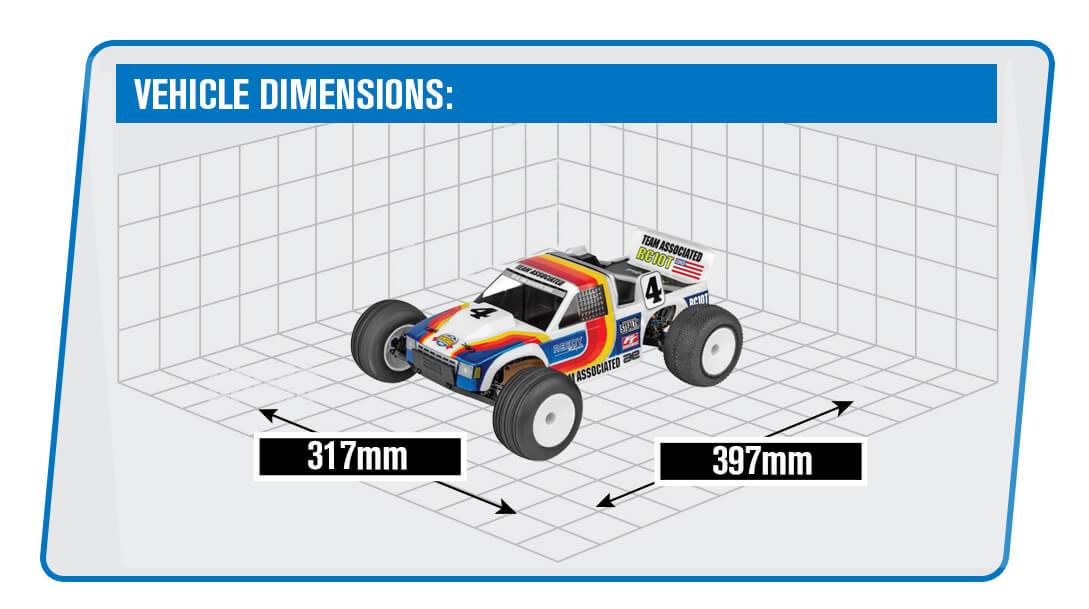 TEAM ASSOCIATED RC10T FACTORY TEAM TRUCK KIT