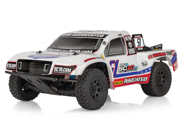 TEAM ASSOCIATED PRO2 SC10SW SHORT COURSE TRUCK RTR - WHITE