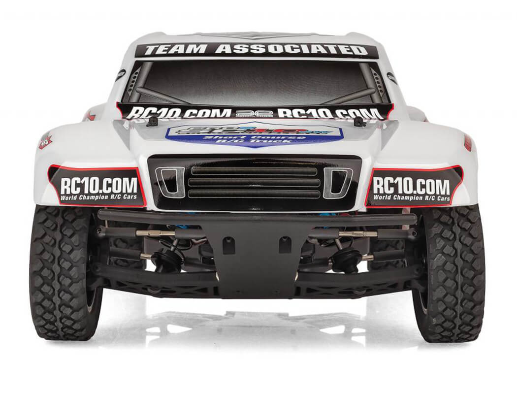 TEAM ASSOCIATED PRO2 SC10SW SHORT COURSE TRUCK RTR - WHITE