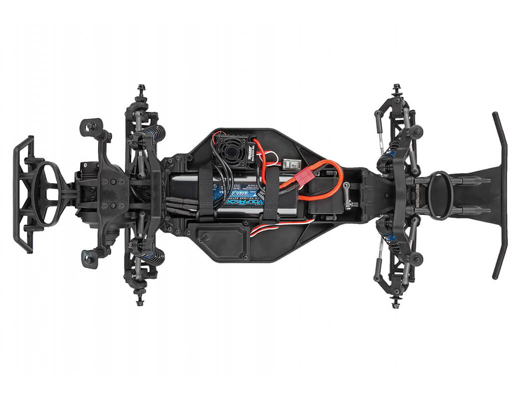 TEAM ASSOCIATED PRO2 SC10SW SHORT COURSE TRUCK RTR - BLACK