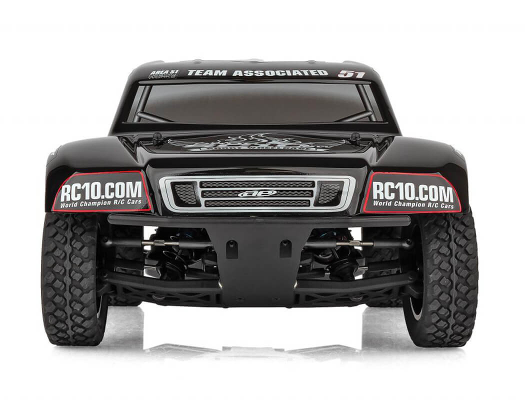 TEAM ASSOCIATED PRO2 SC10SW SHORT COURSE TRUCK RTR - BLACK