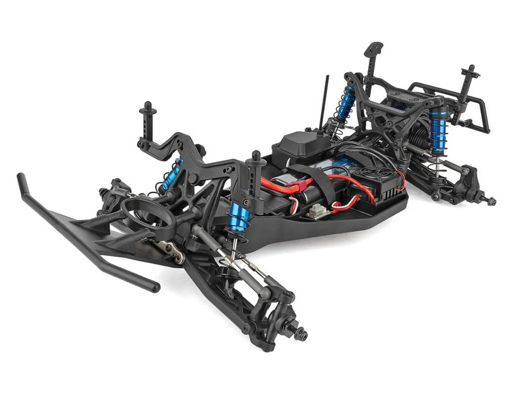 TEAM ASSOCIATED PRO2 SC10SW SHORT COURSE TRUCK RTR - BLACK