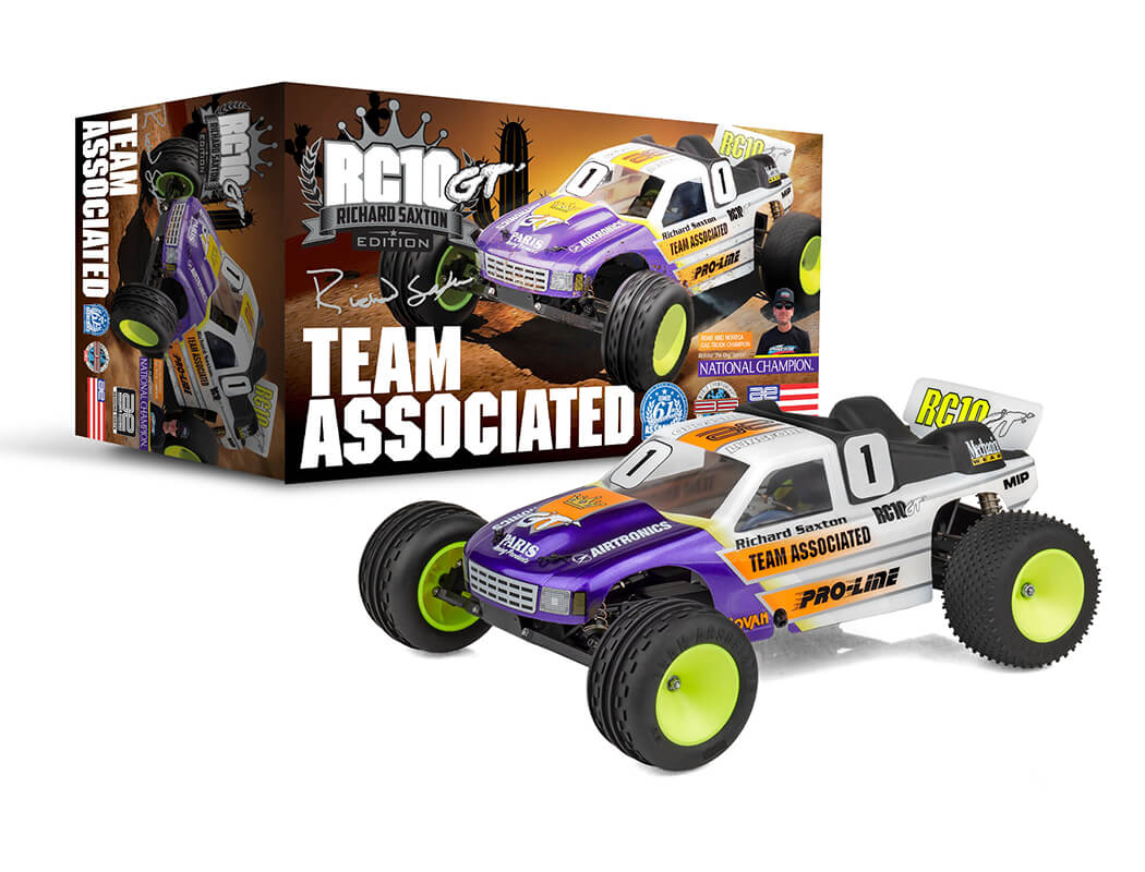 TEAM ASSOCIATED RC10GT RICHARD SAXTON EDITION TRUCK KIT