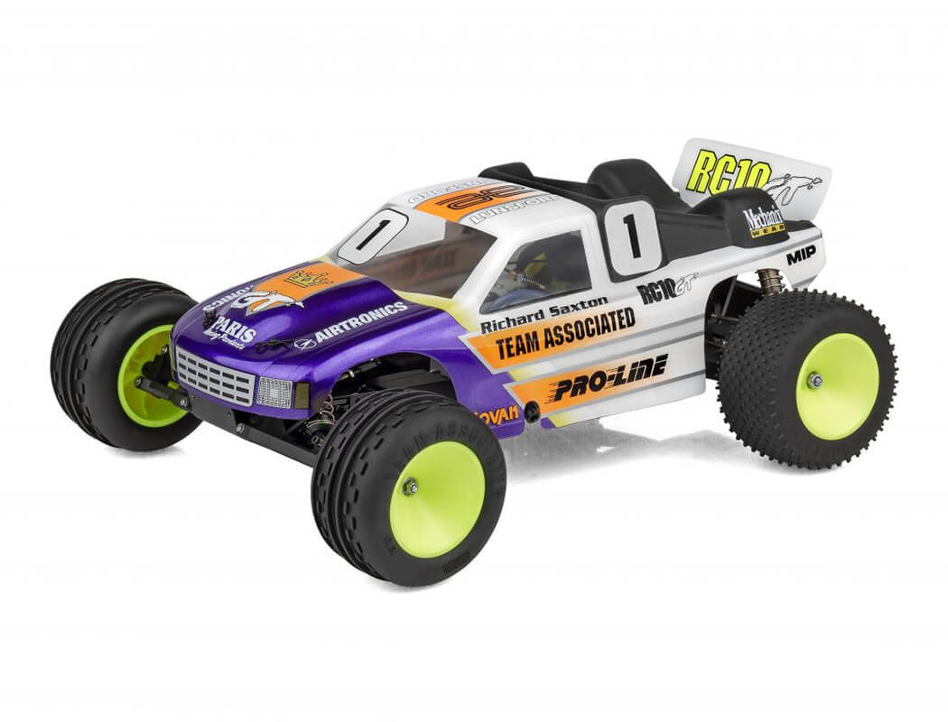 TEAM ASSOCIATED RC10GT RICHARD SAXTON EDITION TRUCK KIT