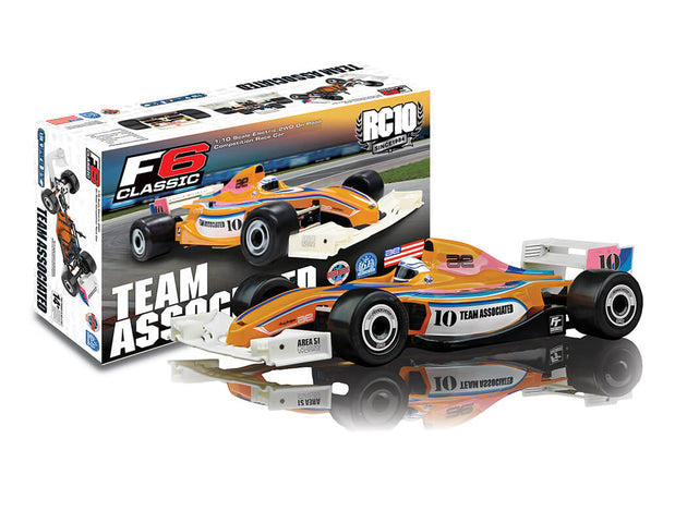 TEAM ASSOCIATED RC10F6 CLASSIC 2025 EDITION KIT