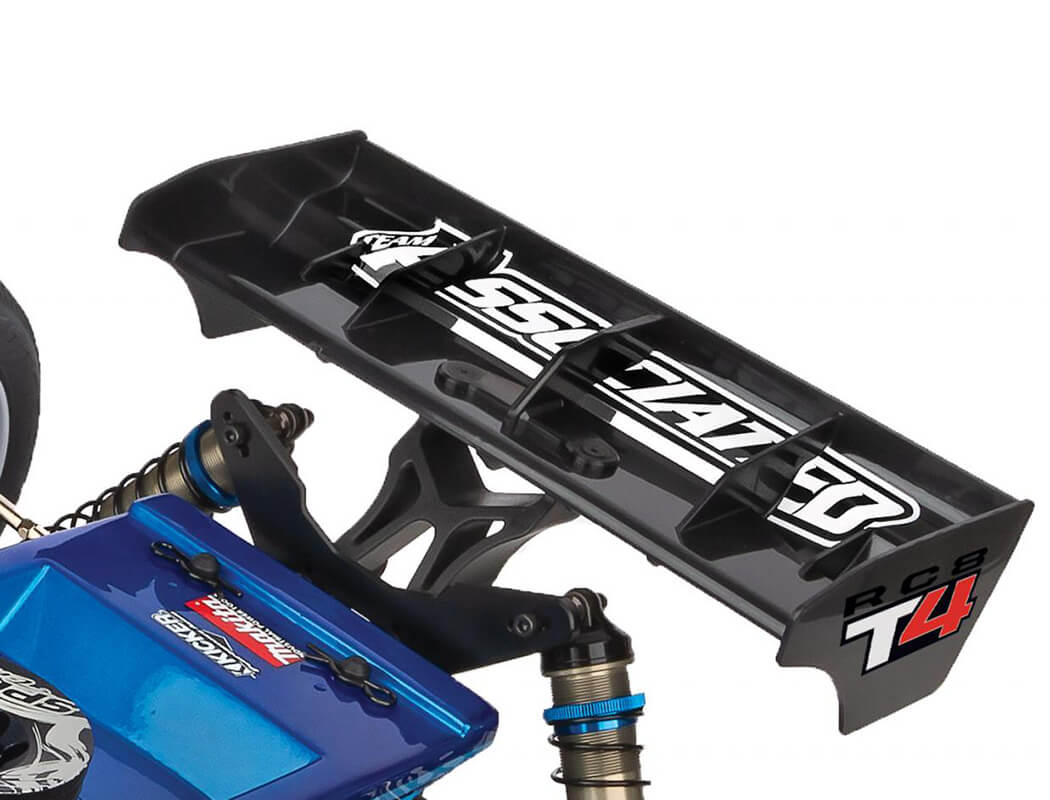 TEAM ASSOCIATED RC8T4 TEAM KIT 1/8 NITRO TRUGGY + GEAR UPGRADE