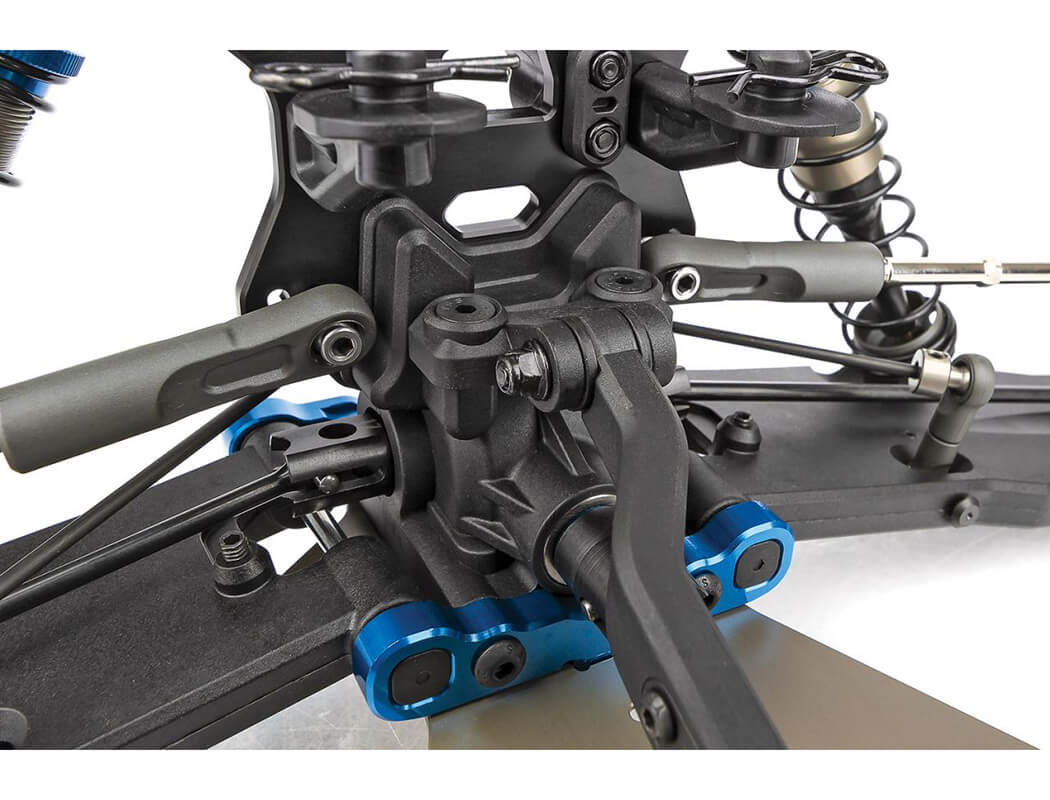TEAM ASSOCIATED RC8T4 TEAM KIT 1/8 NITRO TRUGGY + GEAR UPGRADE