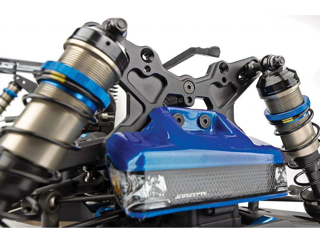 TEAM ASSOCIATED RC8T4 TEAM KIT 1/8 NITRO TRUGGY + GEAR UPGRADE
