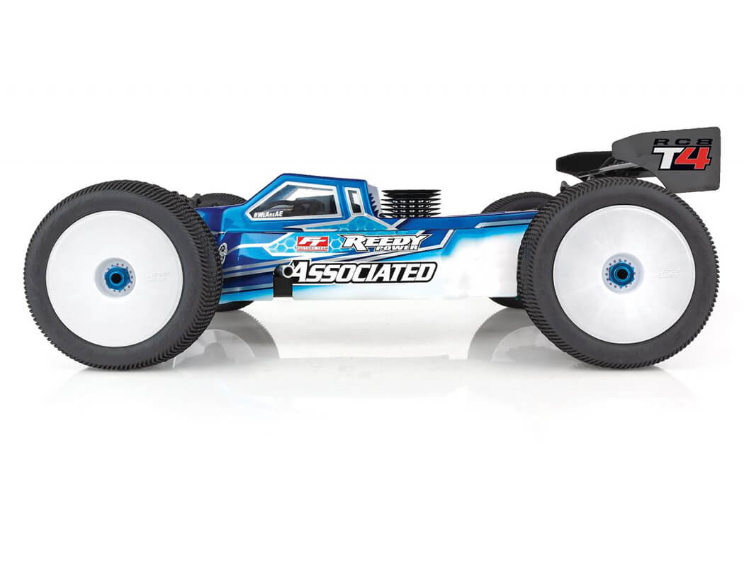 TEAM ASSOCIATED RC8T4 TEAM KIT 1/8 NITRO TRUGGY + GEAR UPGRADE