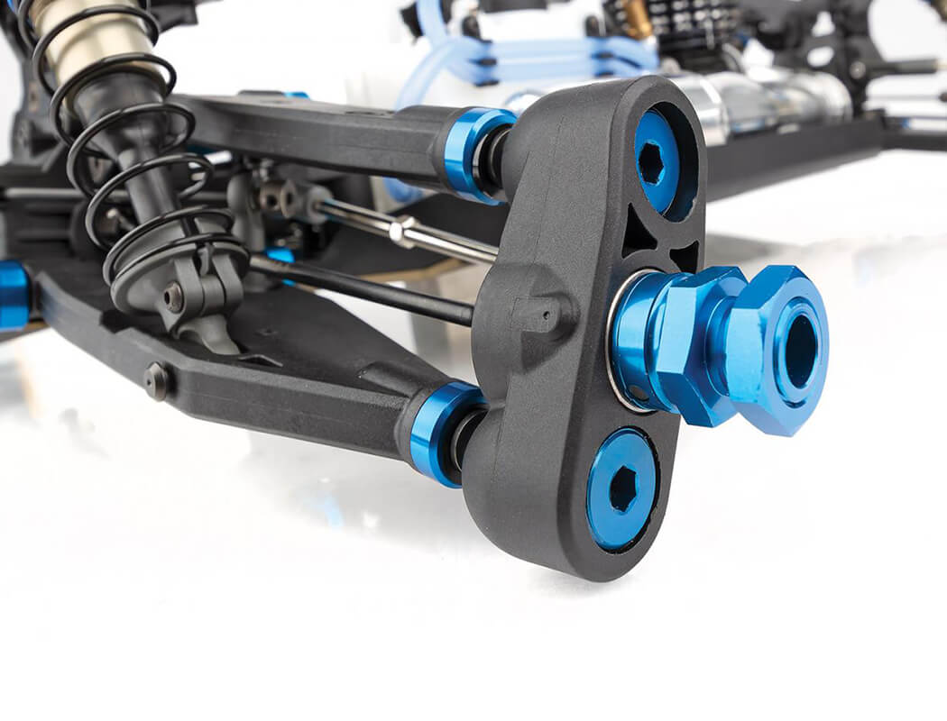 TEAM ASSOCIATED RC8T4 TEAM KIT 1/8 NITRO TRUGGY + GEAR UPGRADE