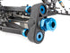 TEAM ASSOCIATED RC8T4E TEAM KIT 1/8 ELECTRIC TRUGGY + GEAR UPGRADE