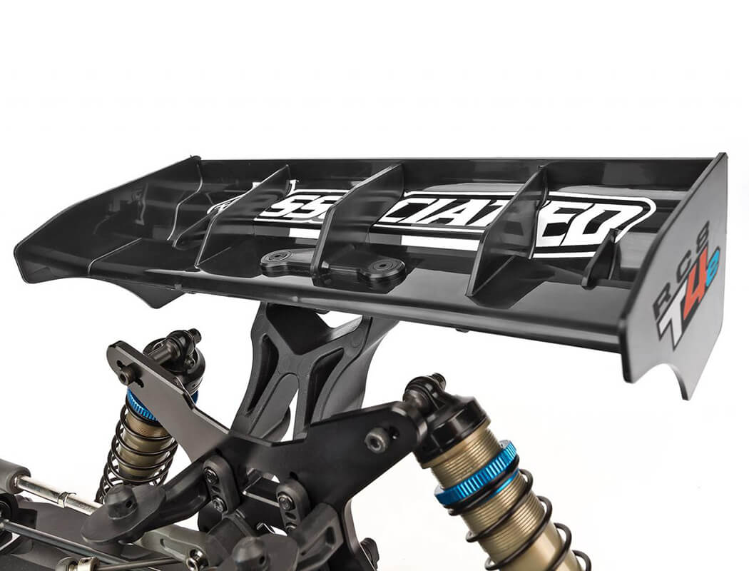 TEAM ASSOCIATED RC8T4E TEAM KIT 1/8 ELECTRIC TRUGGY + GEAR UPGRADE