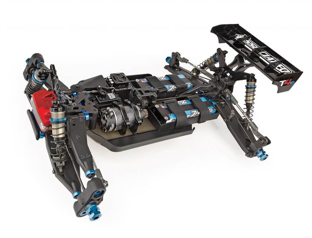 TEAM ASSOCIATED RC8T4E TEAM KIT 1/8 ELECTRIC TRUGGY + GEAR UPGRADE