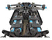 TEAM ASSOCIATED RC8T4E TEAM KIT 1/8 ELECTRIC TRUGGY + GEAR UPGRADE
