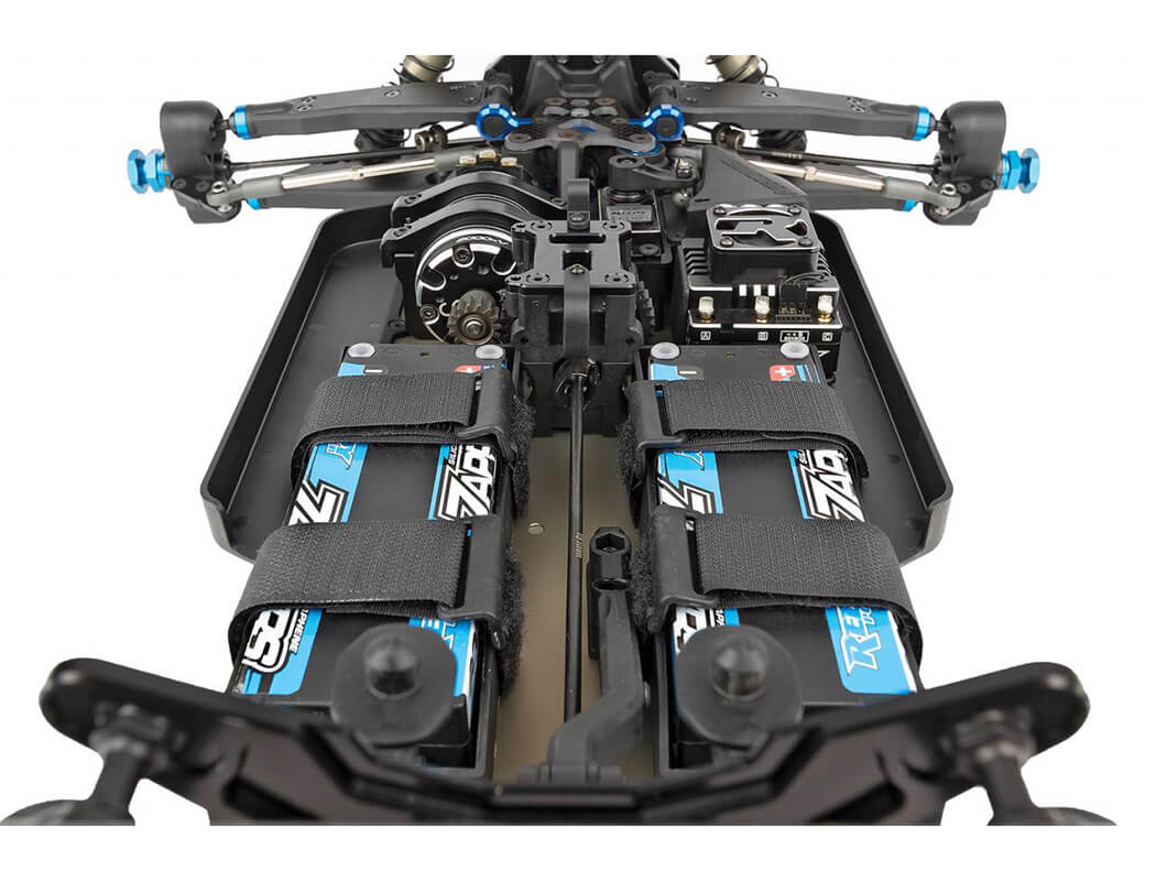 TEAM ASSOCIATED RC8T4E TEAM KIT 1/8 ELECTRIC TRUGGY + GEAR UPGRADE