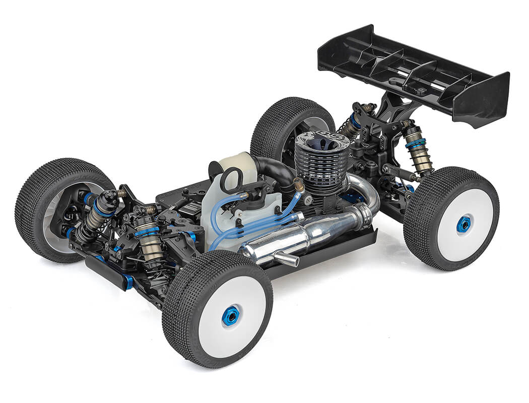 TEAM ASSOCIATED RC8B4.2 TEAM KIT 1/8 NITRO BUGGY
