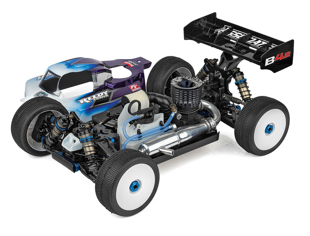 TEAM ASSOCIATED RC8B4.2 TEAM KIT 1/8 NITRO BUGGY