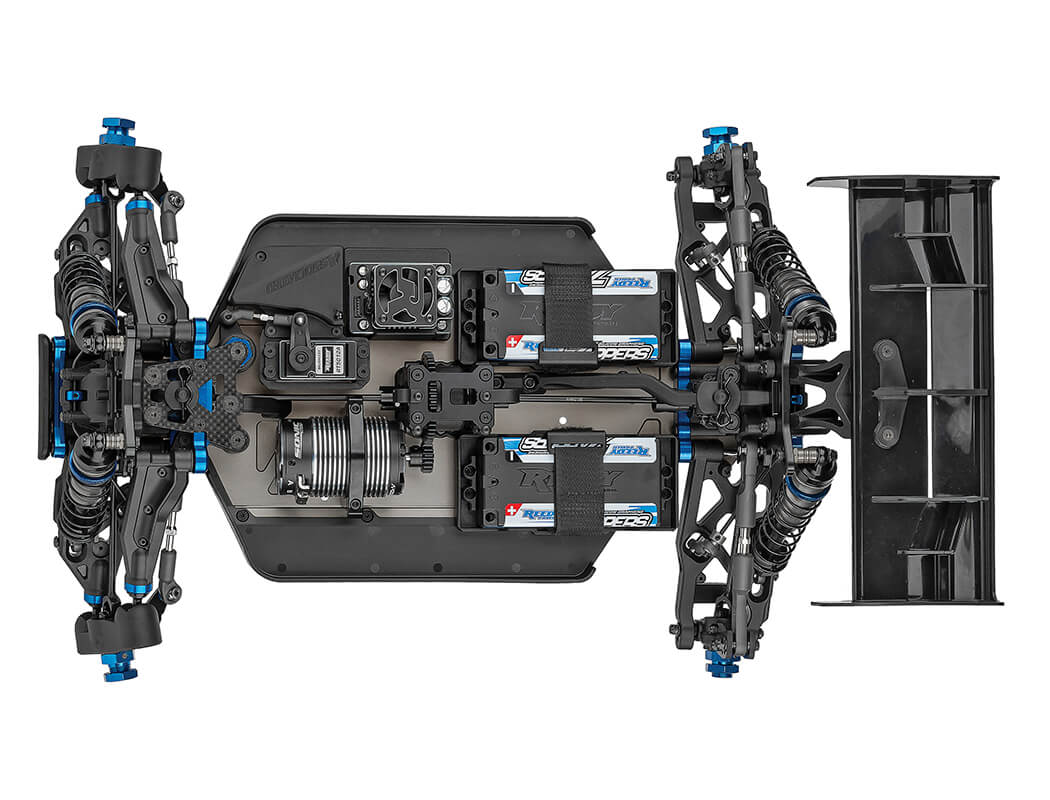 TEAM ASSOCIATED RC8B4.2E TEAM KIT 1/8 BUGGY