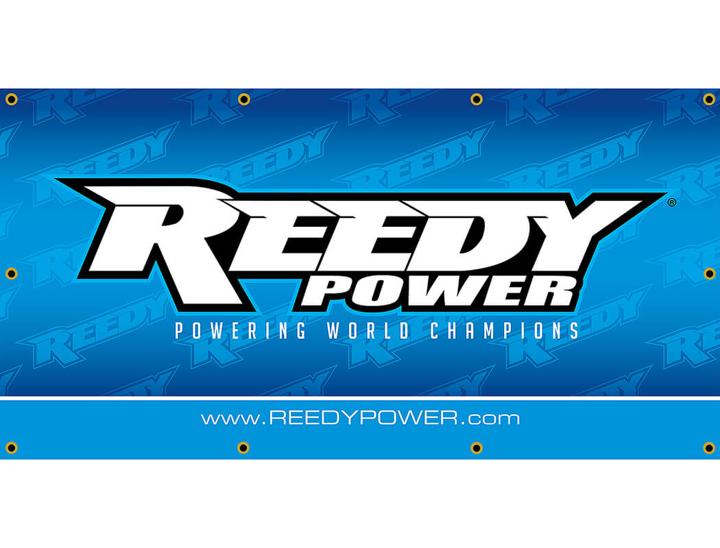 REEDY VINYL BANNER 60 X 30