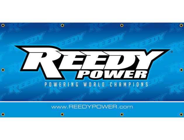 REEDY VINYL BANNER 60 X 30