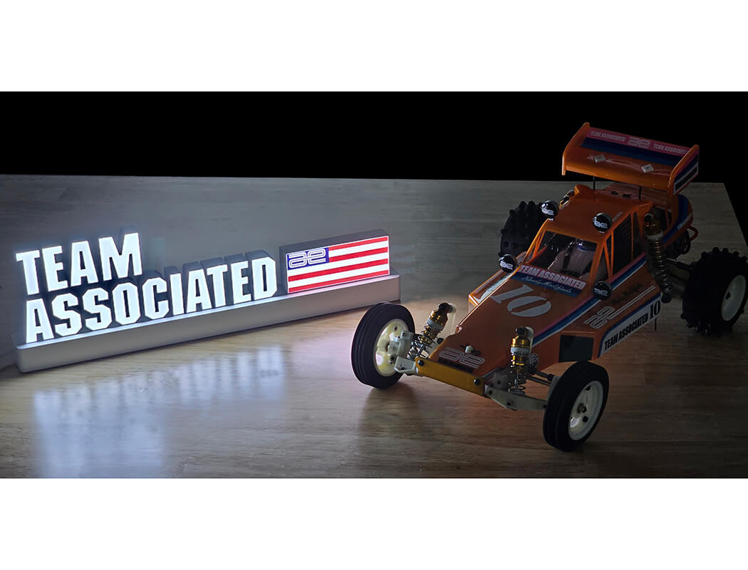 TEAM ASSOCIATED DISPLAY LIGHT