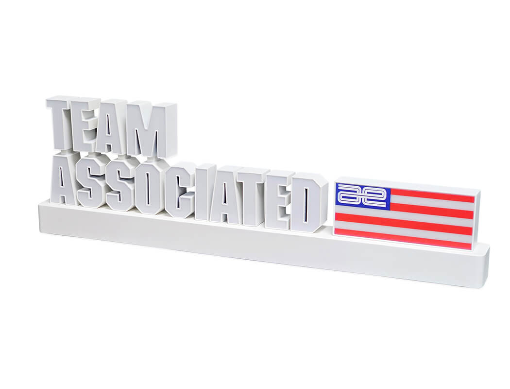 TEAM ASSOCIATED DISPLAY LIGHT