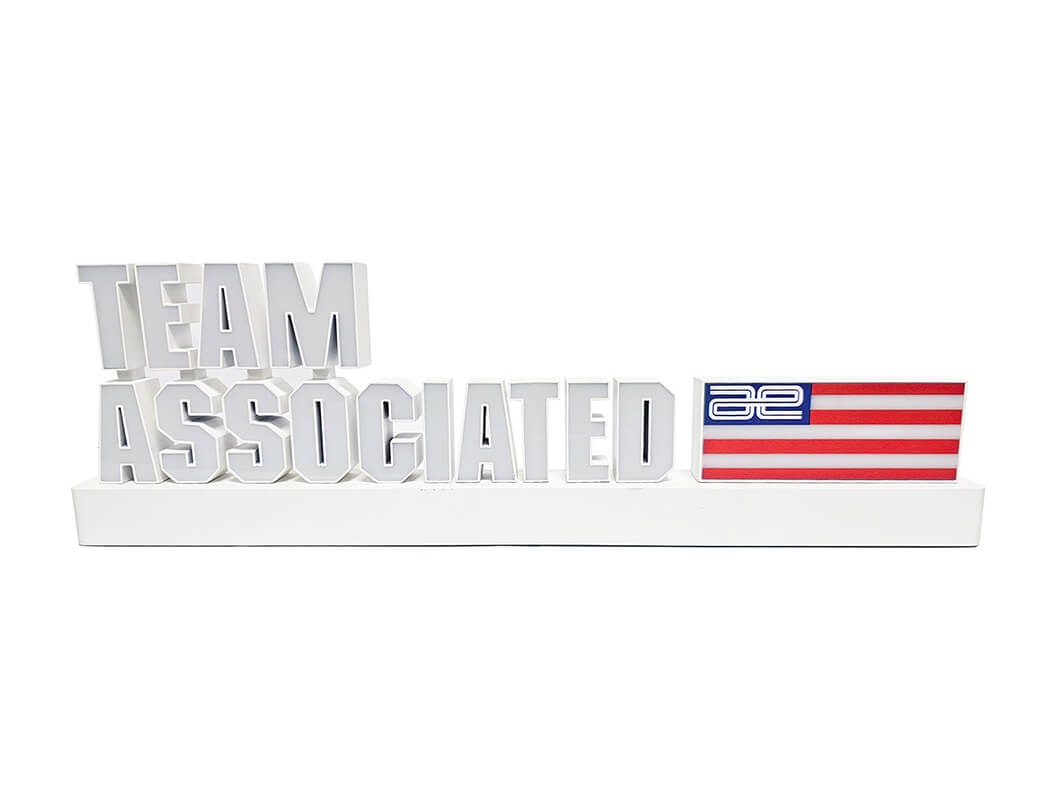 TEAM ASSOCIATED DISPLAY LIGHT