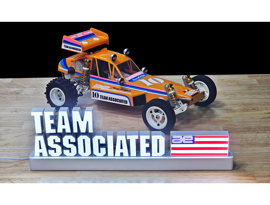 TEAM ASSOCIATED DISPLAY LIGHT