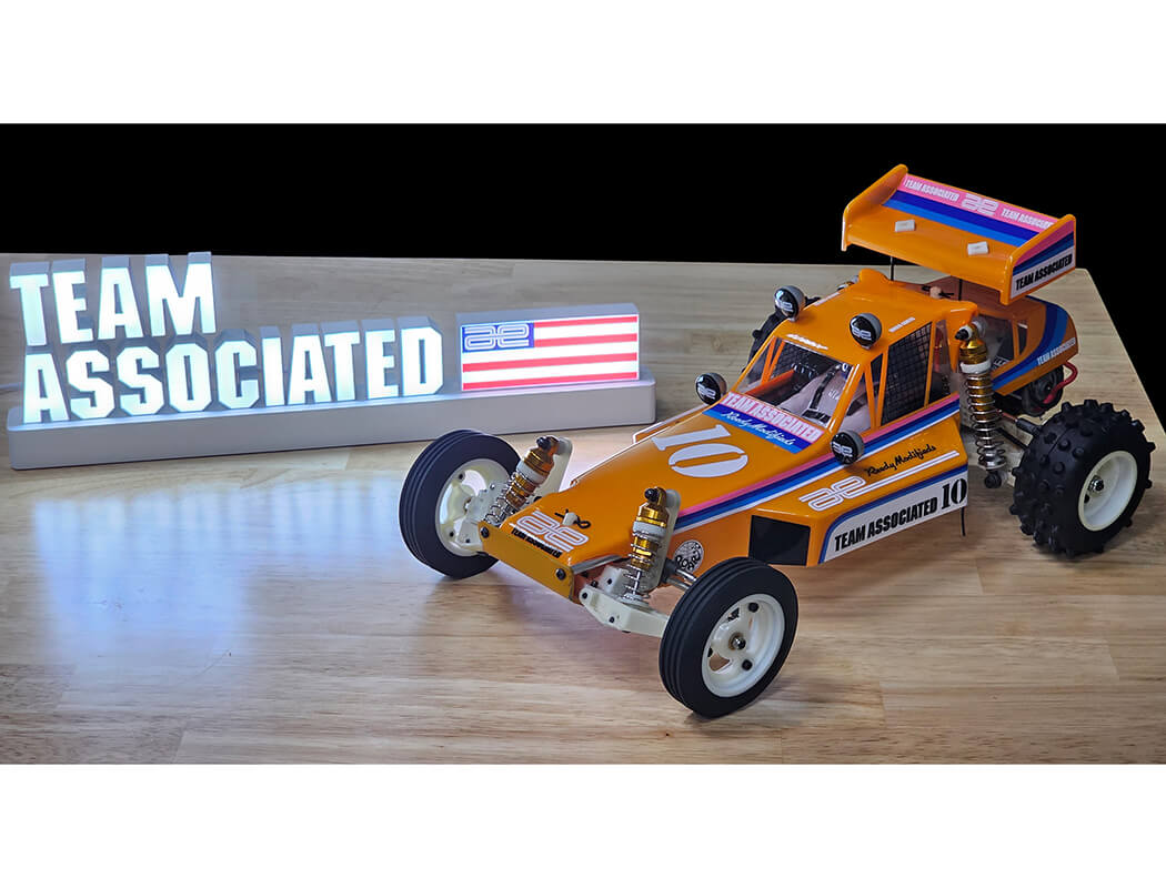 TEAM ASSOCIATED DISPLAY LIGHT