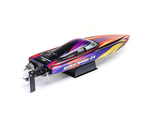 Sonicwake 24" Self-Righting Brushless Deep-V RTR, Red