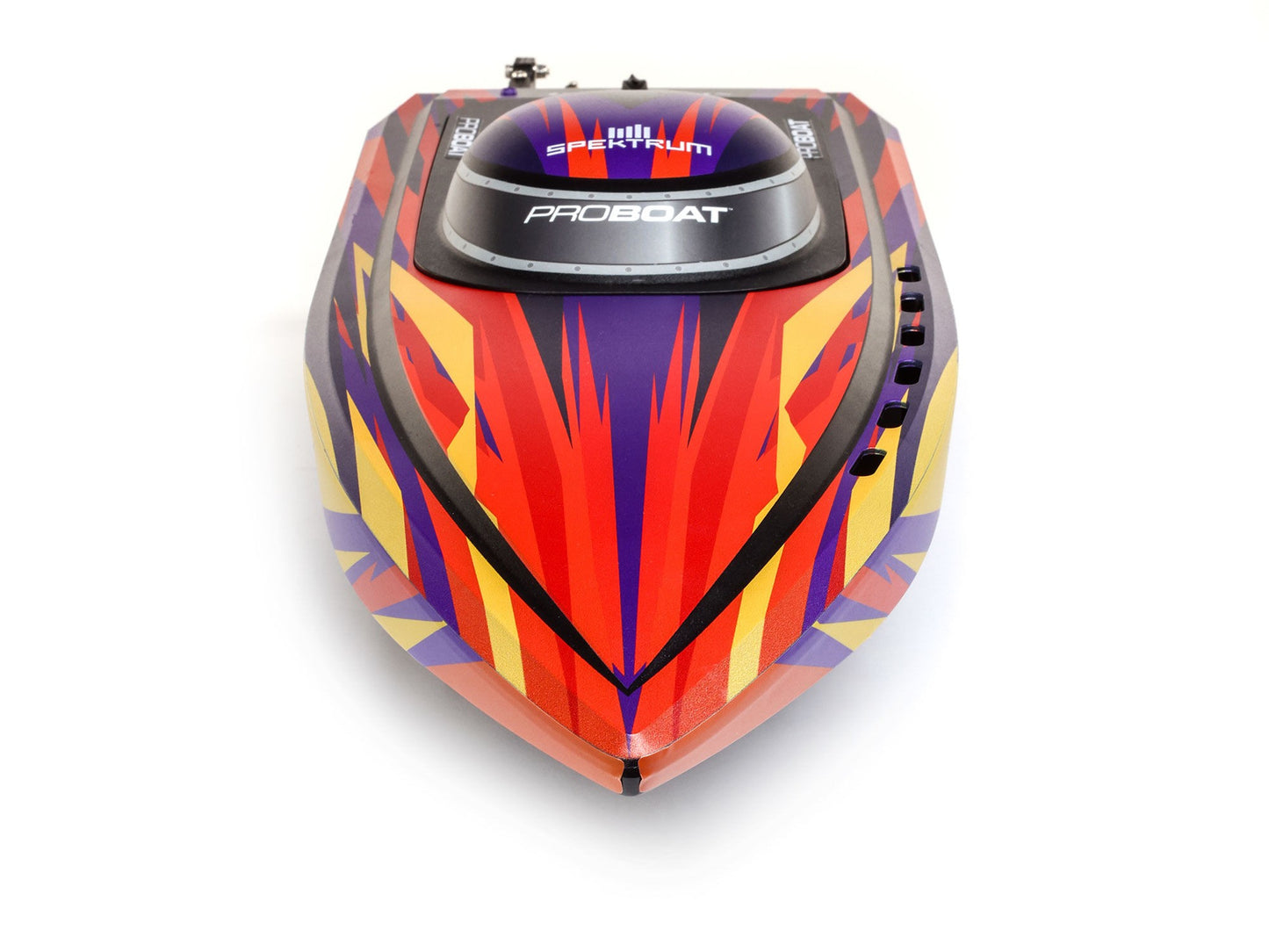 Sonicwake 24" Self-Righting Brushless Deep-V RTR, Red