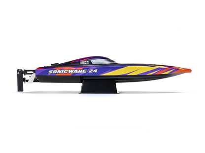 Sonicwake 24" Self-Righting Brushless Deep-V RTR, Red