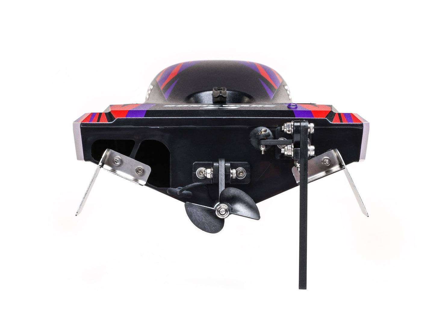 Sonicwake 24" Self-Righting Brushless Deep-V RTR, Red