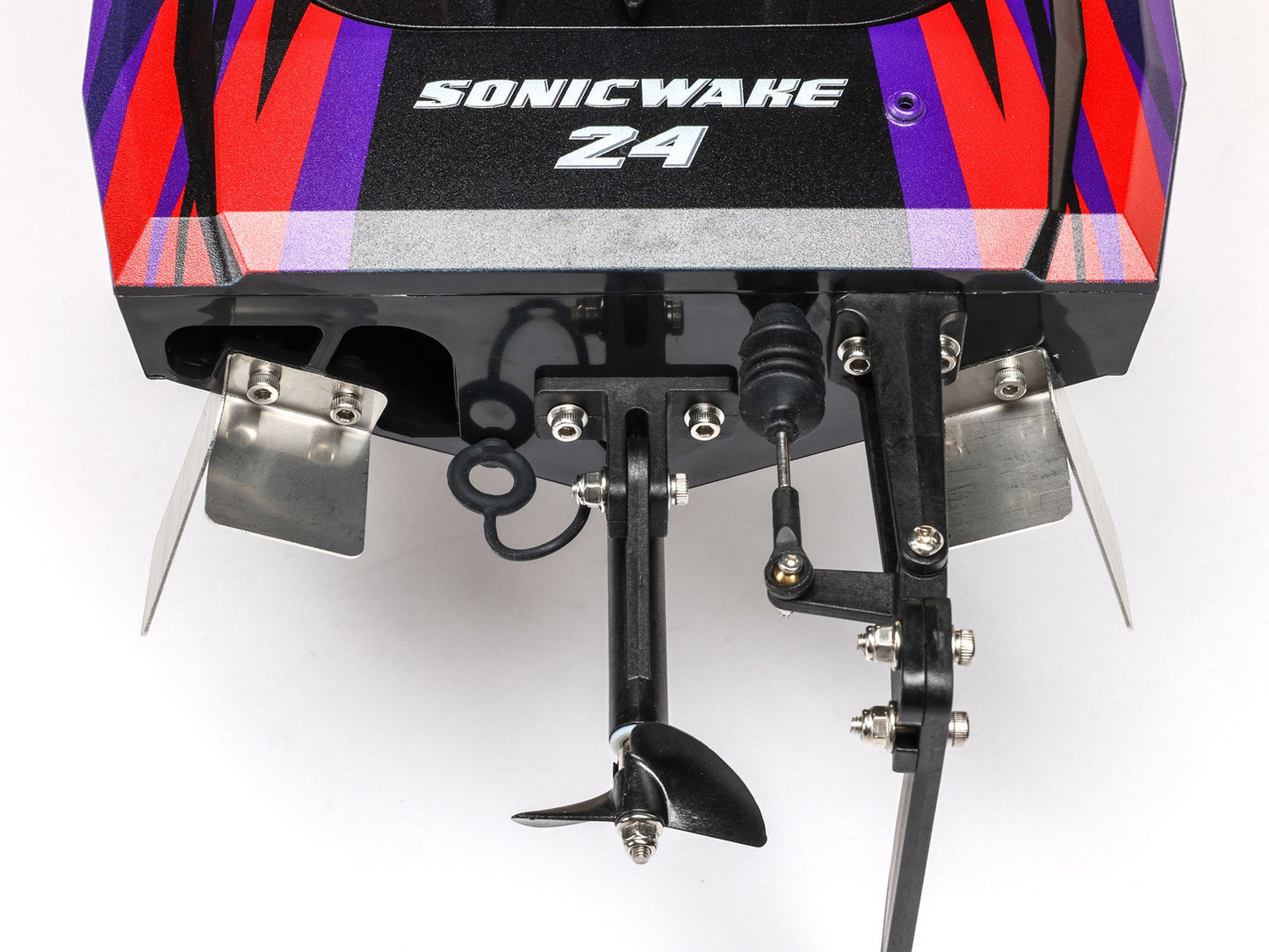 Sonicwake 24" Self-Righting Brushless Deep-V RTR, Red