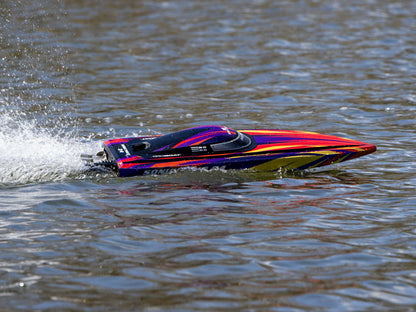Sonicwake 24" Self-Righting Brushless Deep-V RTR, Red