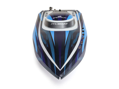 Sonicwake 24" Self-Righting Brushless Deep-V RTR, Blue