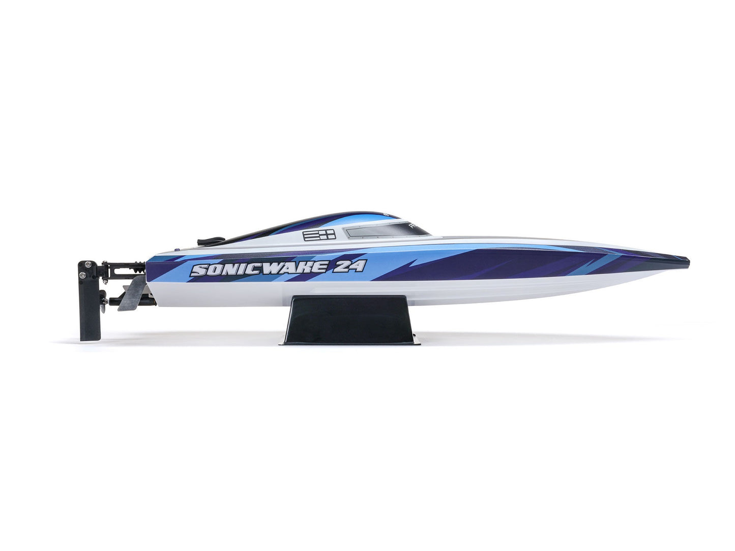 Sonicwake 24" Self-Righting Brushless Deep-V RTR, Blue