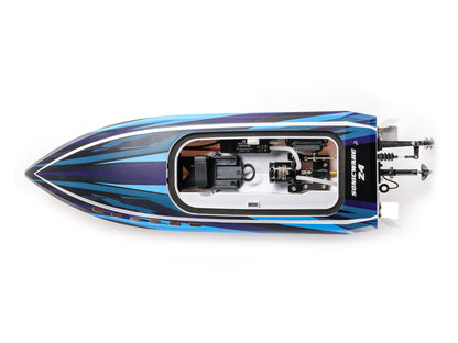 Sonicwake 24" Self-Righting Brushless Deep-V RTR, Blue
