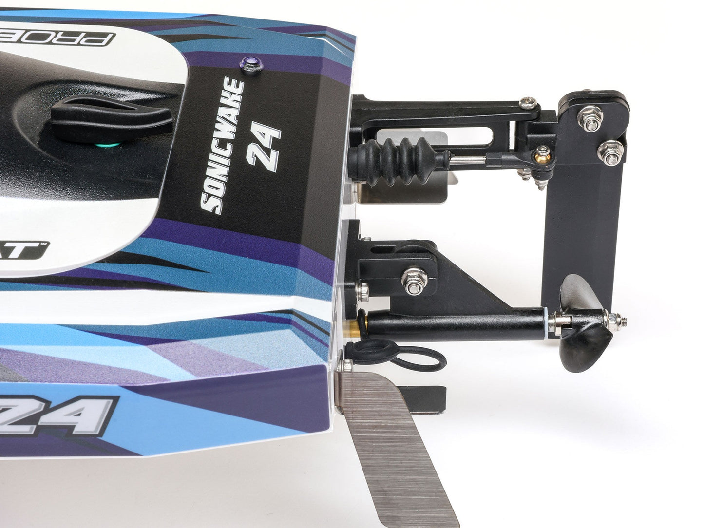 Sonicwake 24" Self-Righting Brushless Deep-V RTR, Blue