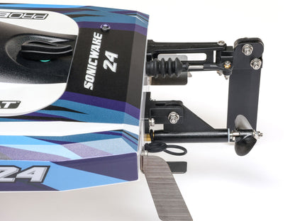 Sonicwake 24" Self-Righting Brushless Deep-V RTR, Blue