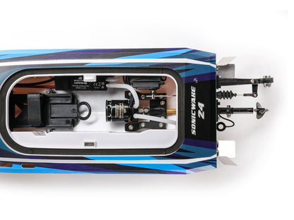 Sonicwake 24" Self-Righting Brushless Deep-V RTR, Blue