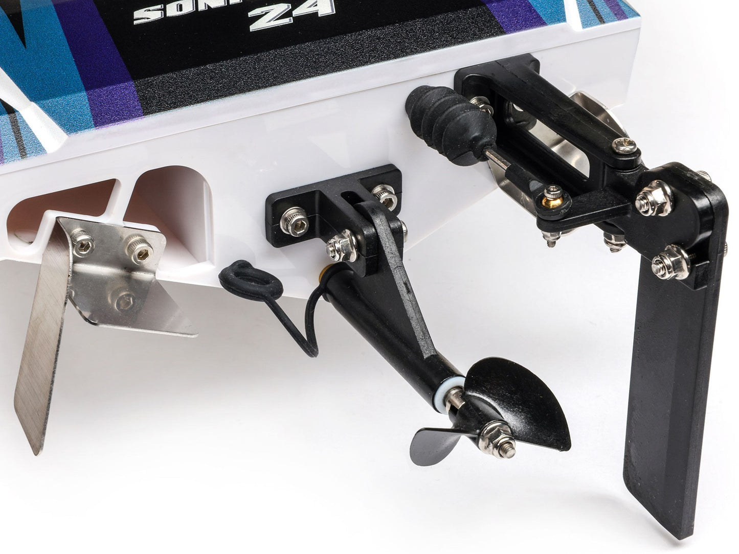 Sonicwake 24" Self-Righting Brushless Deep-V RTR, Blue