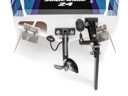 Sonicwake 24" Self-Righting Brushless Deep-V RTR, Blue