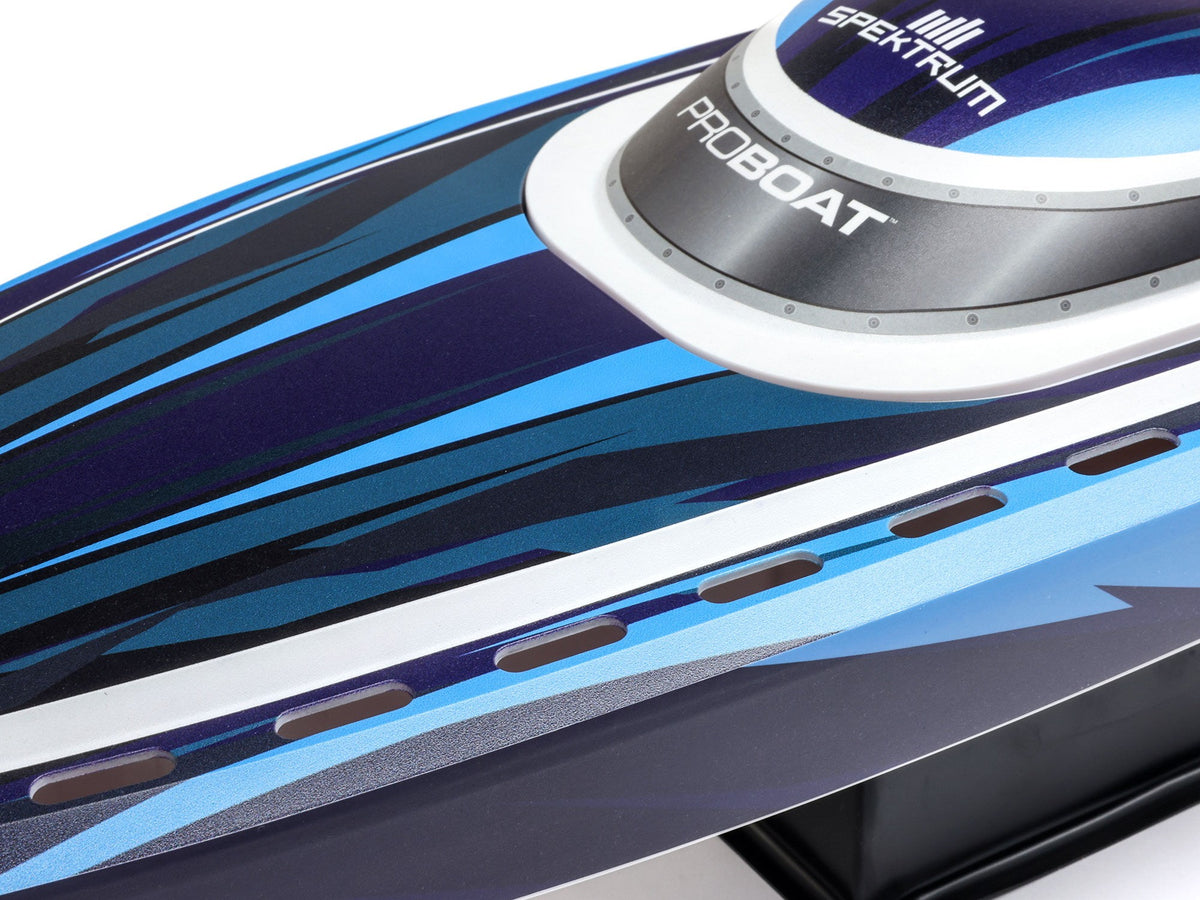 Sonicwake 24" Self-Righting Brushless Deep-V RTR, Blue