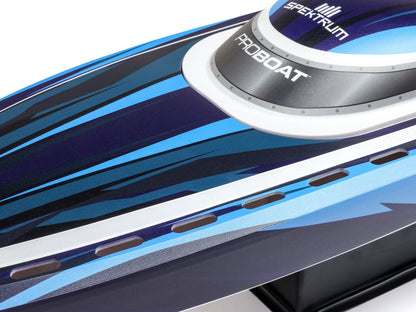 Sonicwake 24" Self-Righting Brushless Deep-V RTR, Blue