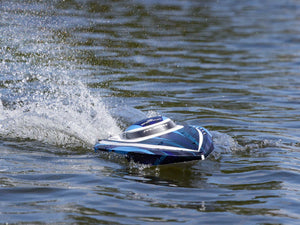 Sonicwake 24" Self-Righting Brushless Deep-V RTR, Blue