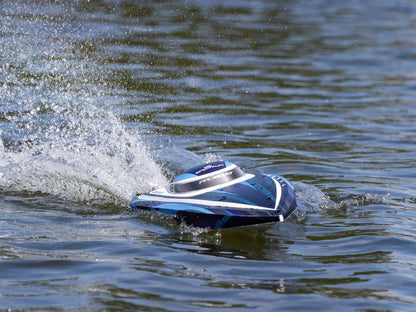 Sonicwake 24" Self-Righting Brushless Deep-V RTR, Blue