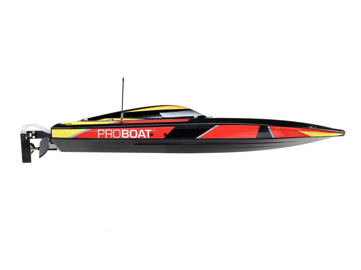 Sonicwake 36" Self-Righting Brushless Deep-V RTR, Black